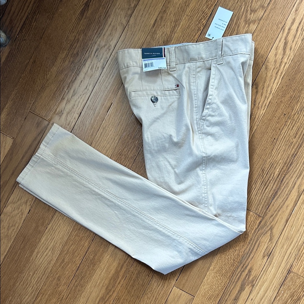Tommy Hilfiger Boys Khaki Pants